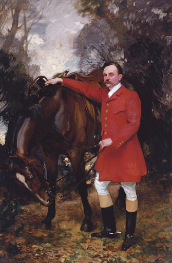 Willian Cazalet, 1902 (John Singer Sargent)  (1856-1925) 